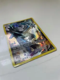 DIALGA XY77 Holo MYTHICAL Full Art Black Star Promo 2015 Pokemon Card - LP - Image 4