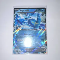 Pokemon TCG Regice ex 048/217 Astral Radiance Ultra Rare Full Art Holo 230HP EN - Image 1