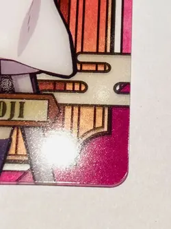 Mitsuri Demon Slayer Stained glass card Kimetsu Vrey Rare From Japan BANDAI F/S - Image 5