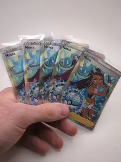 x1 Nessa TG27/TG30 Swsh11: Lost Origin Trainer Gallery Holo - Image 1