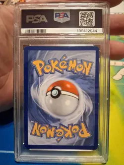 Pokemon 2013 Legendary Treasures Radiant Collection Deoxys Ex Black Star PSA 5 - Image 2