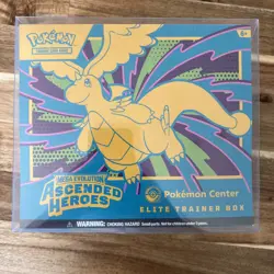 Pokemon TCG Ascended Heroes Pokemon Center ETB - SEALED - Image 1