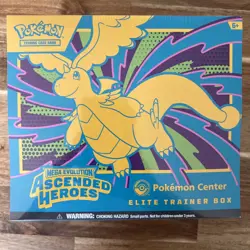 Pokemon TCG Ascended Heroes Pokemon Center ETB - SEALED - Image 2