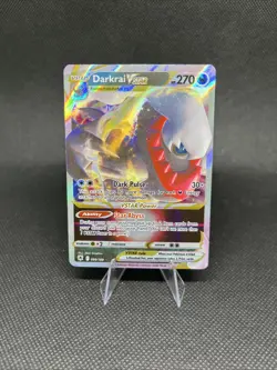 Pokemon Darkrai V Ultra Rare Holo 098/189 Swsh10 Astral Radiance 210 HP - Image 1