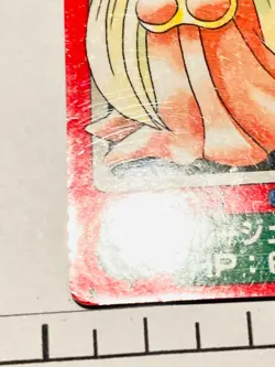 Chansey Pokemon Zukan Mini Card Game124 Vrey Rare Japan Vintage Nintendo F/S - Image 4