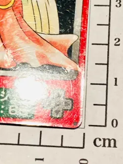 Chansey Pokemon Zukan Mini Card Game124 Vrey Rare Japan Vintage Nintendo F/S - Image 5