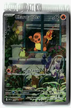 Charmander ⭐ 044 Holo Promo Scarlet & Violet Promo Pokemon NM - Image 1