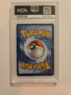 2020 POKEMON SWSH CHAMPION'S PATH ETB PROMO #050 CHARIZARD V PSA 8 - Image 2
