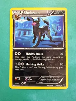 Pokemon Umbreon 60/108 Dark Explorers Reverse Holo - NM - Image 1