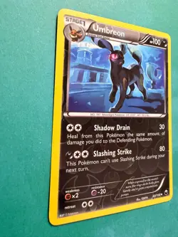 Pokemon Umbreon 60/108 Dark Explorers Reverse Holo - NM - Image 3