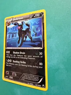 Pokemon Umbreon 60/108 Dark Explorers Reverse Holo - NM - Image 4
