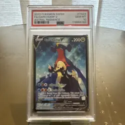 PSA 10 GARCHOMP V TG23 ASTRAL RADIANCE SWORD & SHIELD POKEMON GEM MINT - Image 1