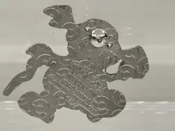 Galarian Mr. Rime from Shining Fates Mad Party Box Pokemon Enamel Pin - Image 2