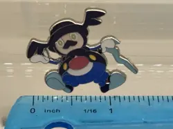 Galarian Mr. Rime from Shining Fates Mad Party Box Pokemon Enamel Pin - Image 3