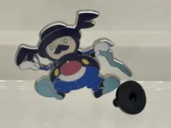 Galarian Mr. Rime from Shining Fates Mad Party Box Pokemon Enamel Pin - Image 4