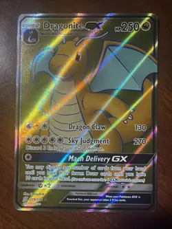 Pokemon Dragonite GX 229/236 SM Unified Minds - Image 1