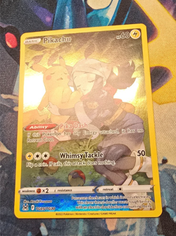 Pokemon TCG Pikachu TG05/TG30 - Lost Origin Trainer Gallery - NM - Image 3
