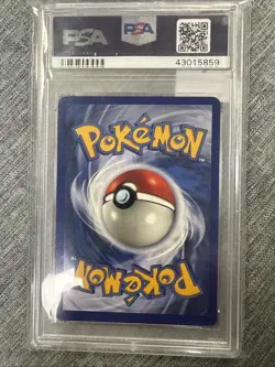 1st Edition Zapdos 15/62 PSA 9 Mint Rare Holo Pokemon Card Fossil - Image 2