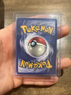 Pokemon Poliwrath Base Set Unlimited 13/102 LP/MP - Image 2