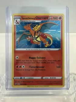 Pokemon TCG Special Delivery Charizard #SWSH075 - Image 1