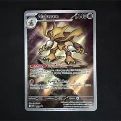 Alakazam Promo mega evo 009 Holo 140 HP EN - Image 1
