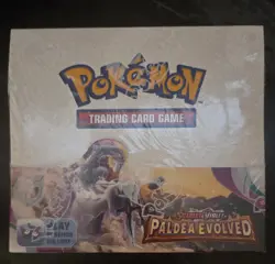 Pokemon TCG | Scarlet Violet - Paldea Evolved | Booster Box - Factory Sealed - Image 1