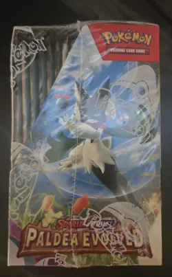 Pokemon TCG | Scarlet Violet - Paldea Evolved | Booster Box - Factory Sealed - Image 2
