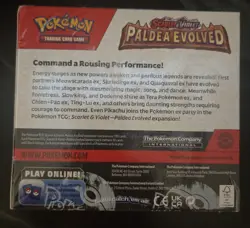 Pokemon TCG | Scarlet Violet - Paldea Evolved | Booster Box - Factory Sealed - Image 3