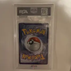 2016 Pokemon TCG Fates Collide Genesect EX 120/124 Full Art Holo PSA 10 - Image 2