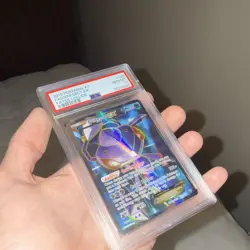 2016 Pokemon TCG Fates Collide Genesect EX 120/124 Full Art Holo PSA 10 - Image 3