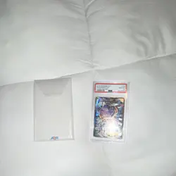 2016 Pokemon TCG Fates Collide Genesect EX 120/124 Full Art Holo PSA 10 - Image 5
