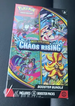 Pokemon TCG CHAOS RISING Booster Bundle - FACTORY SEALED - Image 1