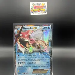 Pokemon TCG Breakpoint Gyarados EX Holo Ultra Rare 26/122 180HP EN - Image 2