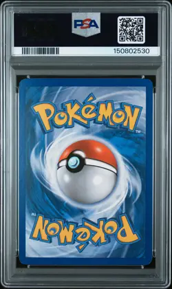 Rayquaza C-Holo Sv-Cracked Ice Pokemon Platinum Supreme Victors 8 PSA 7 - Image 2