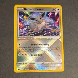 The Pokemon Company Radiant Eevee SWSH230 Holo - SWSH Promo - English - HP 90 - Image 1