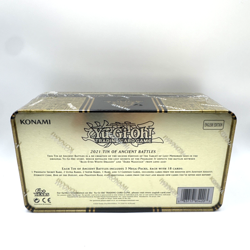 2021 Tin of Ancient Battles Yugioh Sealed (Set Of 3 Tins) New Sealed - Image 3