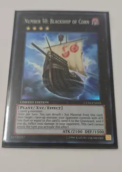 Number 50: Blackship of Corn CT10-EN018 2013 Collectors Tins Limited Edition - Image 1