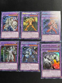 YU-GI-OH! Gem-Knight Deck Core (35x) - Image 1