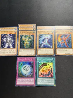 YU-GI-OH! Gem-Knight Deck Core (35x) - Image 3