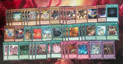 Complete Dragon Turbo Edison Deck Yugioh Staples Extra More - Image 1