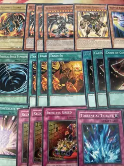 Complete Dragon Turbo Edison Deck Yugioh Staples Extra More - Image 4