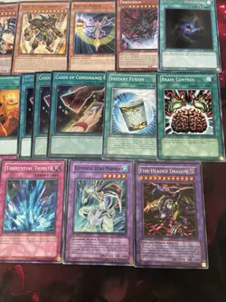 Complete Dragon Turbo Edison Deck Yugioh Staples Extra More - Image 5