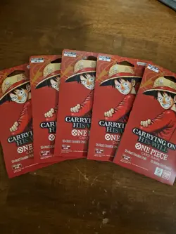 One Piece Op-13 5X & OP-16 5X 10 Total Packs 🔥 🔥 🔥 READ DESCRIPTION!!!! - Image 2