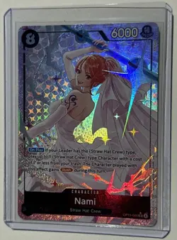 Nami OP15-086 Alternate Art - Adventure on Kami’s Island - Near Mint - Image 1