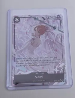 Nami OP15-086 Alternate Art - Adventure on Kami’s Island - Near Mint - Image 2