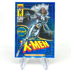 Marvel Card Storm Traxx 86-V Variant Fleer Upper Deck Masterpieces [NM] - Image 1