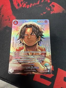 Bandai One Piece CCG Portgas D. Ace ST15-005 SP Special Holo Character ENG - Image 3