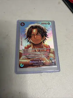Bandai One Piece CCG Portgas D. Ace ST15-005 SP Special Holo Character ENG - Image 4