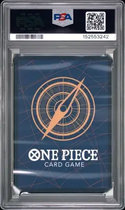 2025 One Piece PRB02 EN Nico Robin PSA 10 GEM Sparkle Foil #033 - Image 2
