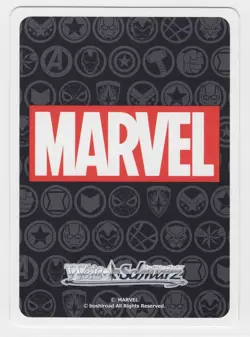 2025 Weiss Schwarz Marvel Vol. 3 Holo Refractor Card #MAR/S124-032 R - X-Men - Image 2